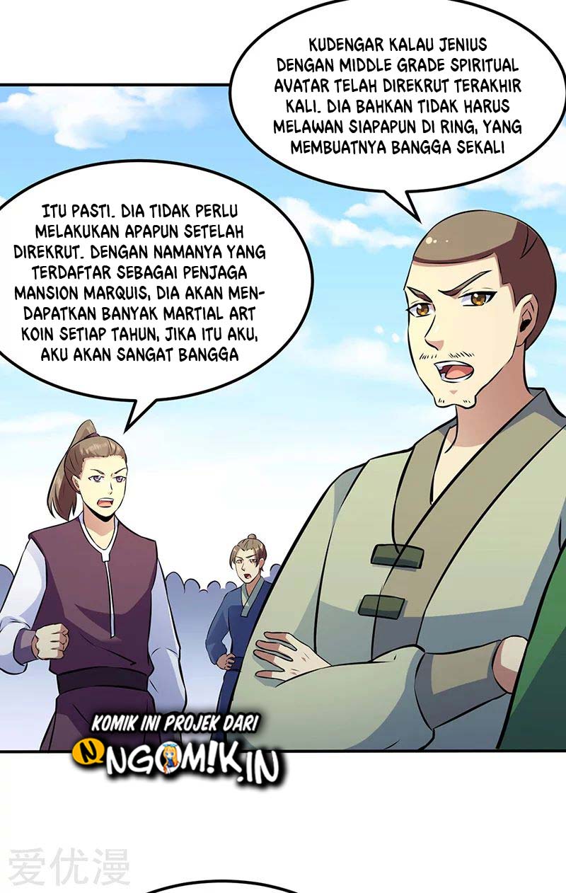 Martial Arts Reigns Chapter 138 halaman 9
