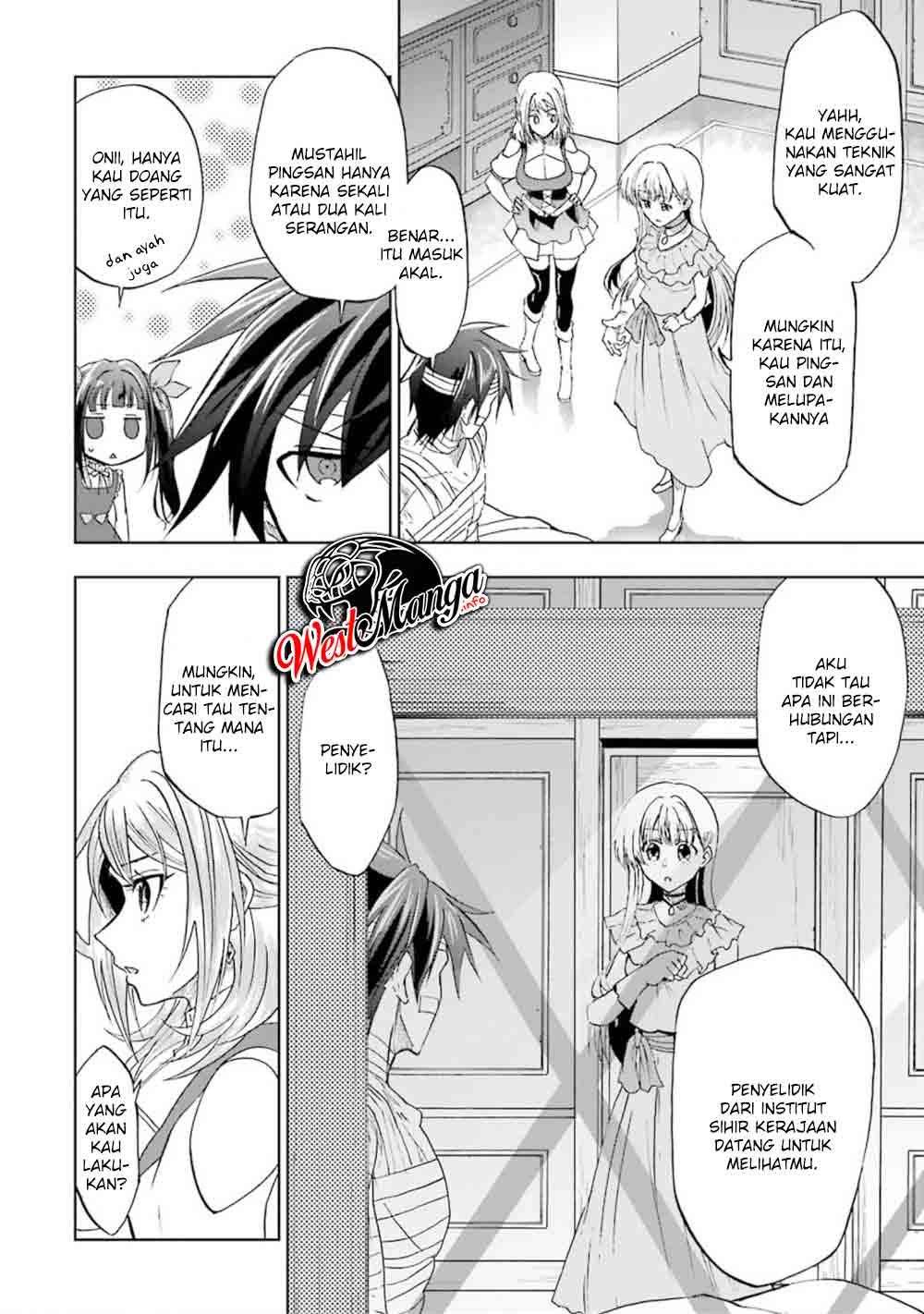 Ankoku Kishi no Ore desu Ga Saikyou no Seikishi wo Mezashimasu Chapter 11 Gambar 11