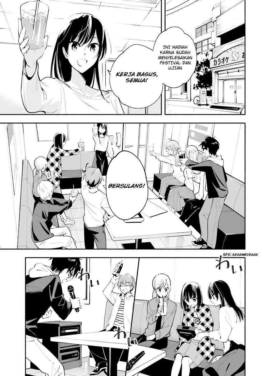 Yagate Kimi ni Naru Chapter 32 Gambar 7