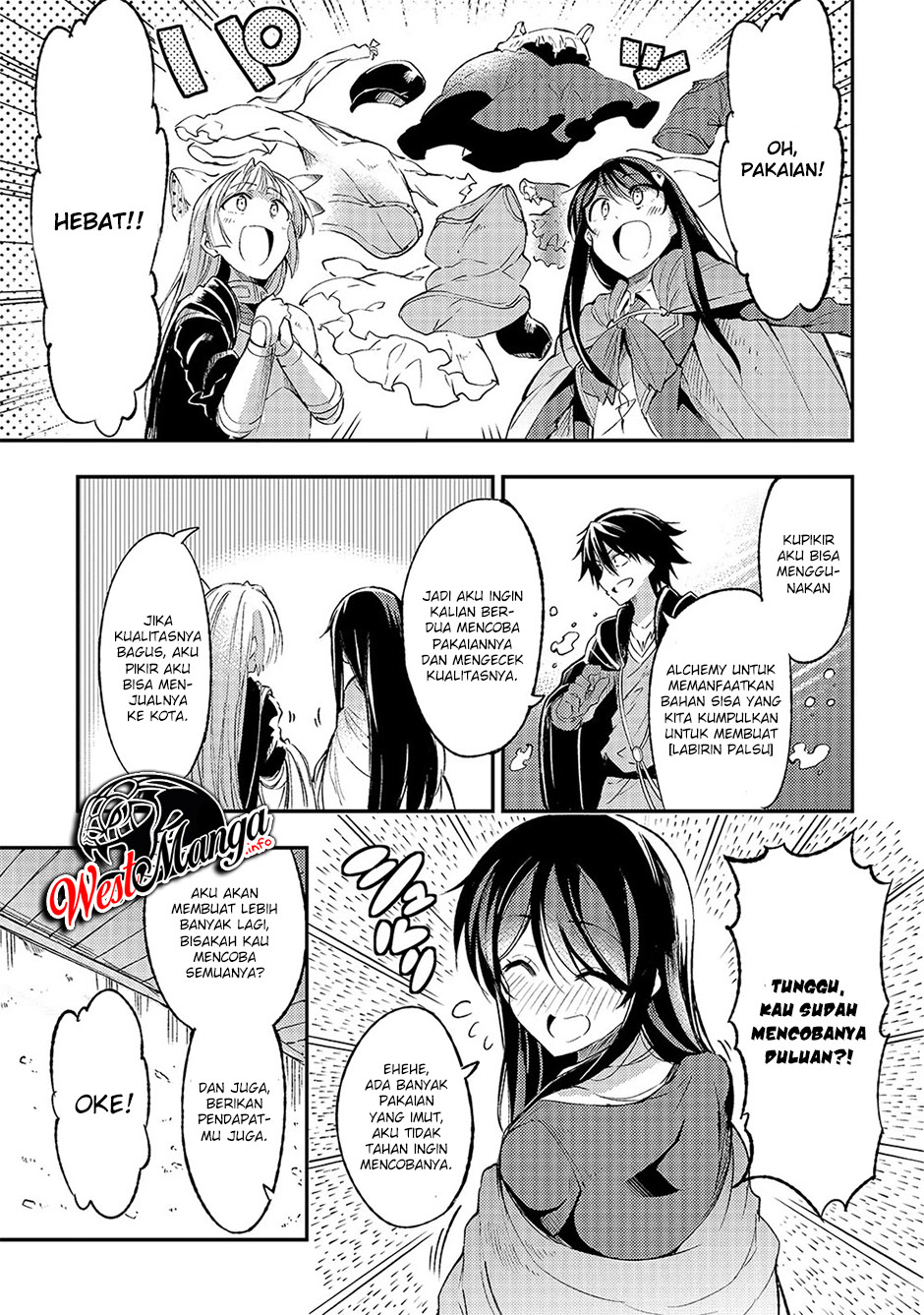 Hitoribocchi no Isekai Kouryaku Chapter 92 Gambar 7