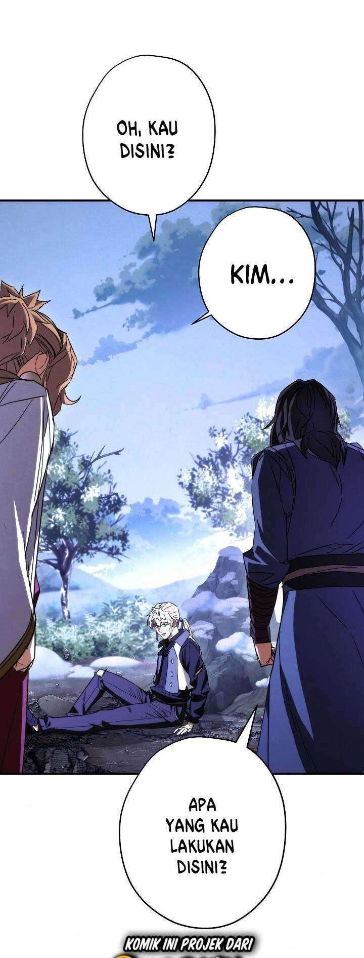 The Live Chapter 83 halaman 21