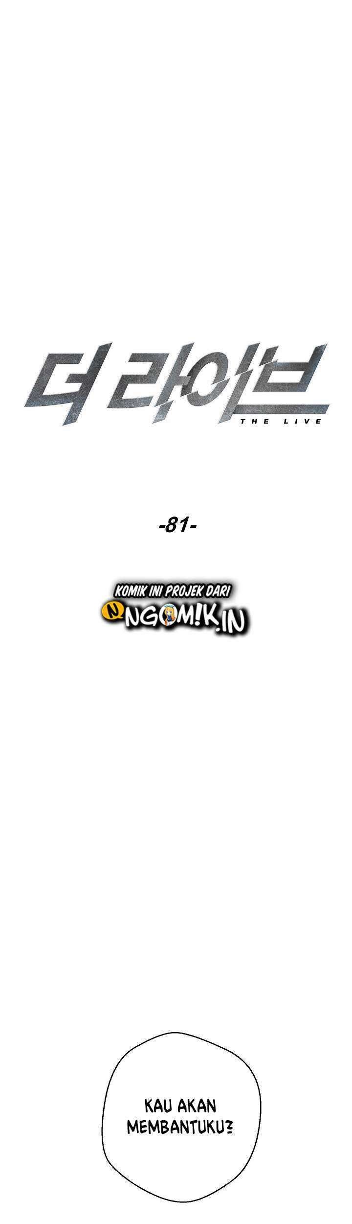 The Live Chapter 81 halaman 22