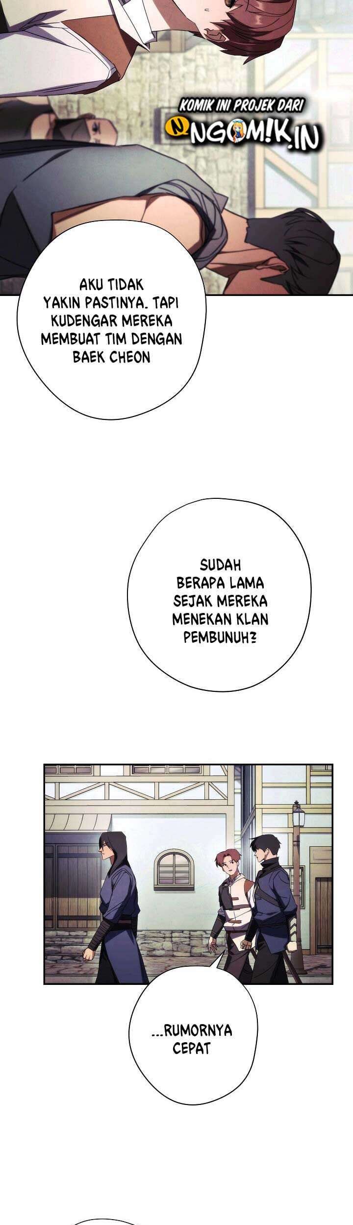 The Live Chapter 80 halaman 18