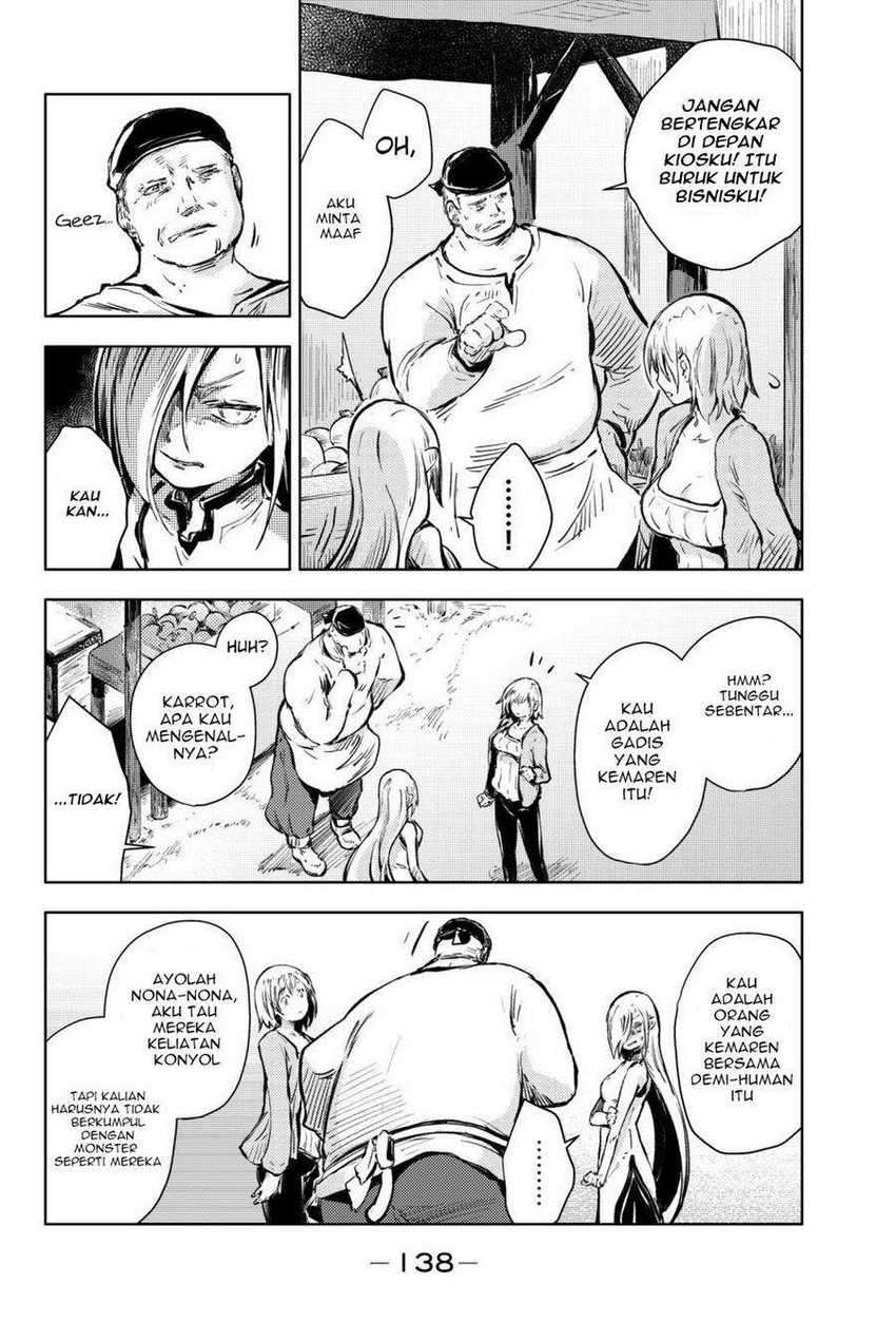 Peach Boy Riverside Chapter 15 halaman 13