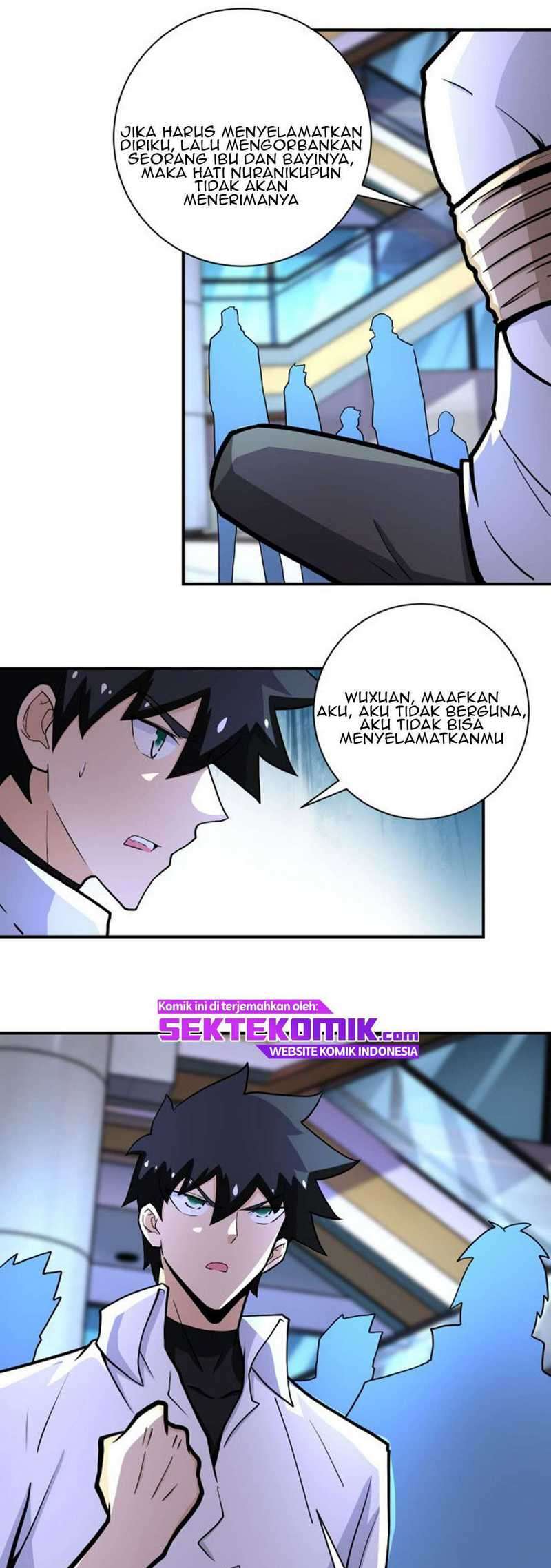 Super System Chapter 186 halaman 10