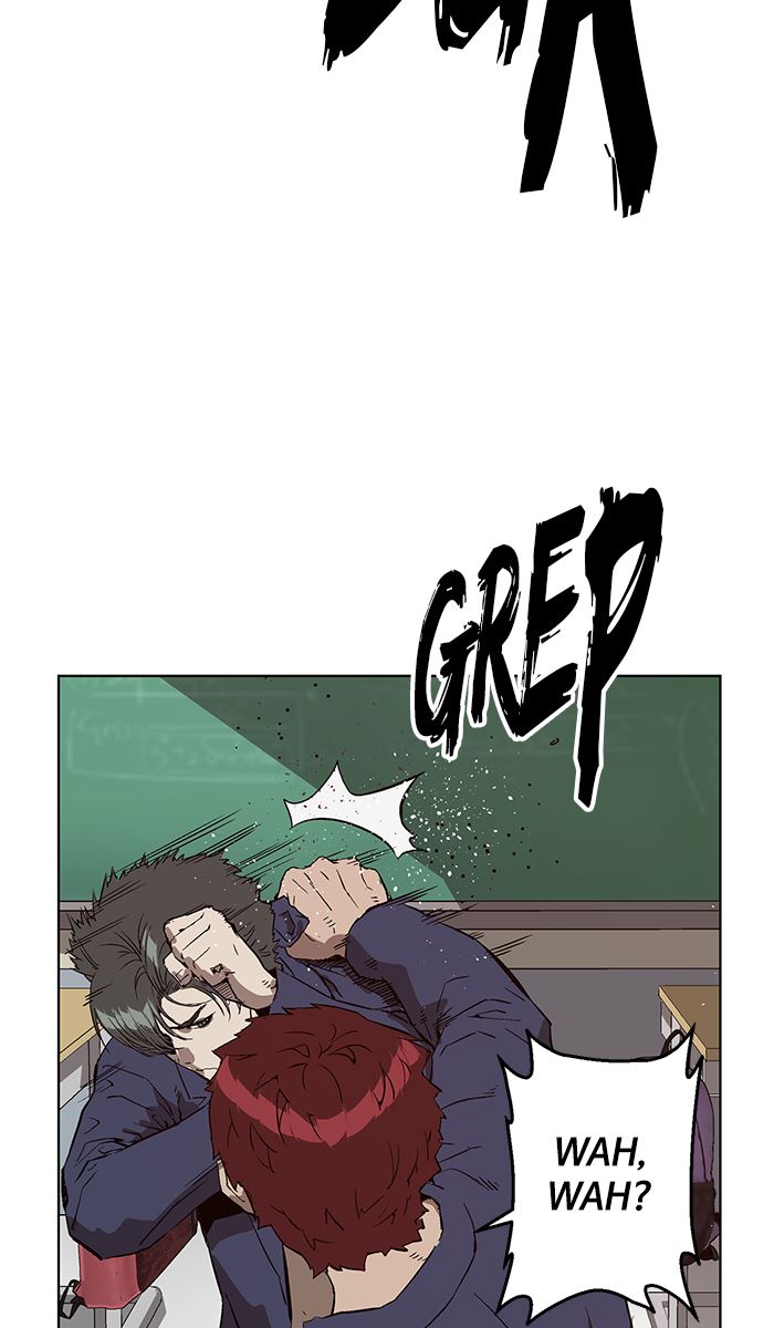 Weak Hero Chapter 140 halaman 34
