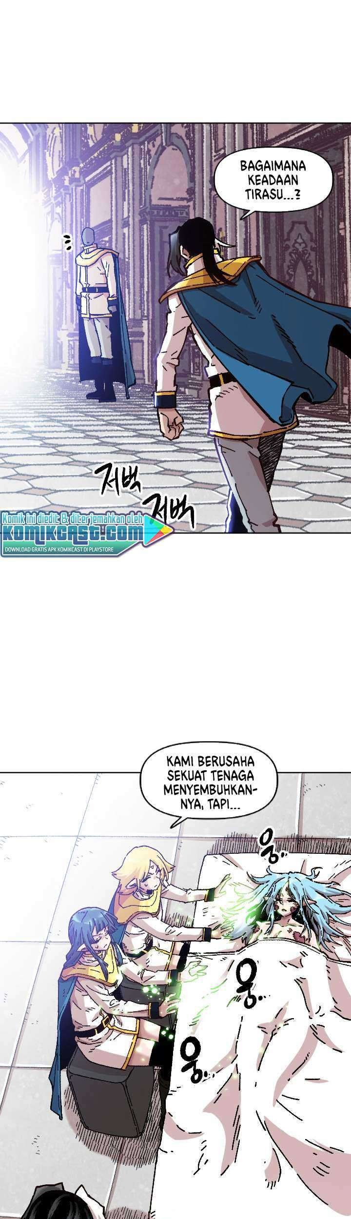 Slave B Chapter 73 halaman 22