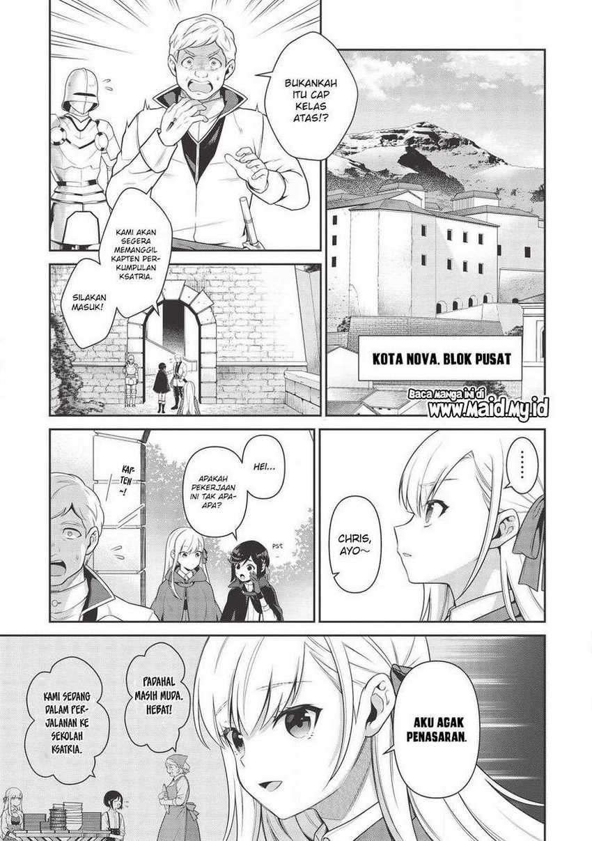 Eiyu-Oh, Bu wo Kiwameru Tame Tensei Su, Soshite, Sekai Saikyou no Minarai Kisi Chapter 12 Gambar 9