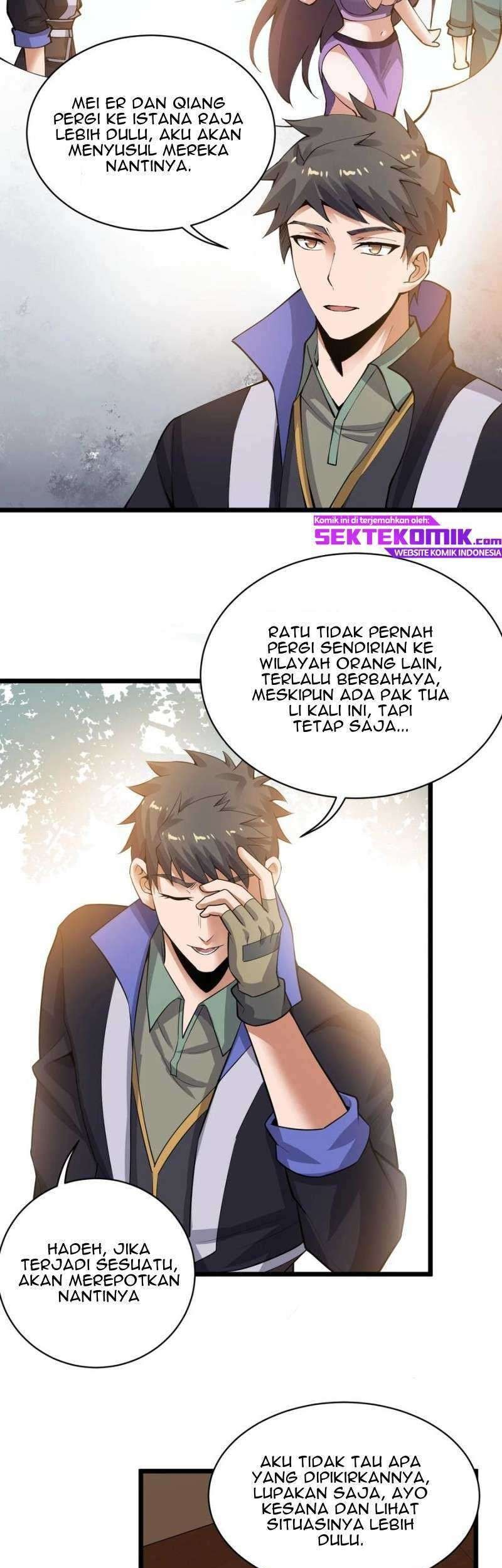 First Dragon Chapter 190 halaman 11