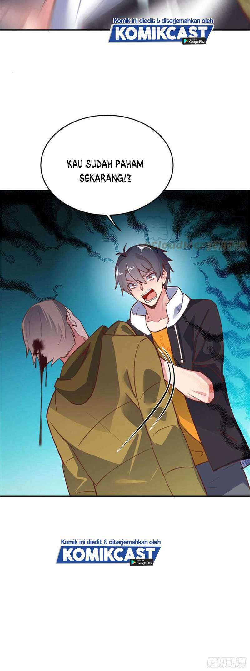 Carrying The Goddess Along Chapter 55 Gambar 9