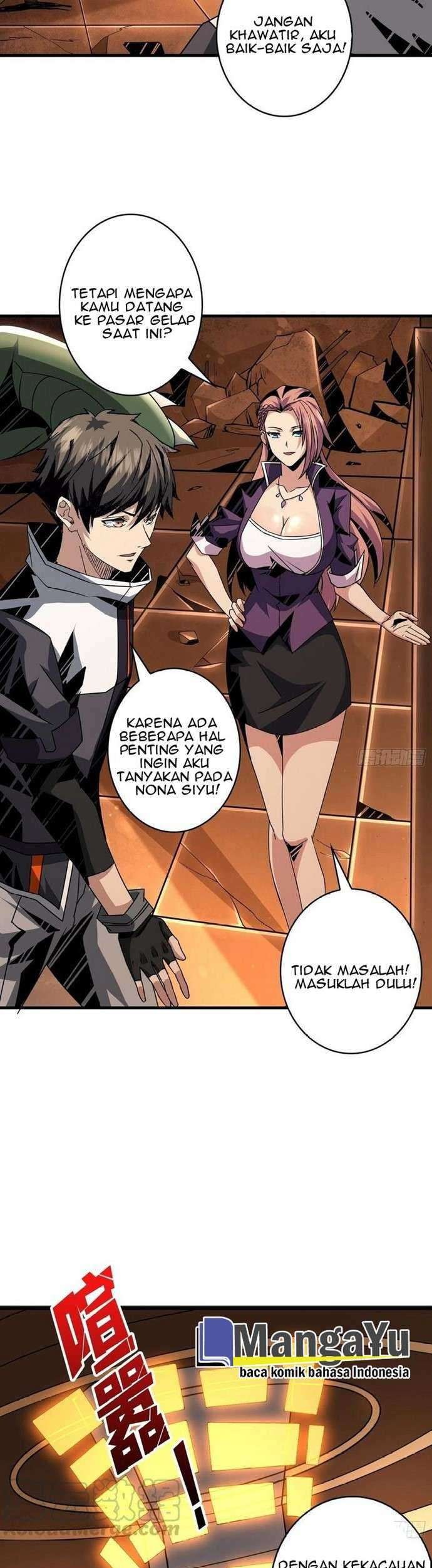 King Account At The Start Chapter 50 Gambar 13