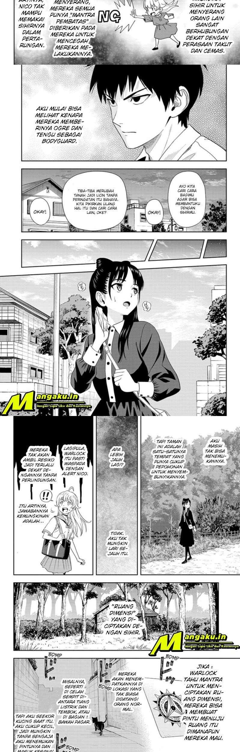 Witch Watch Chapter 24 halaman 7