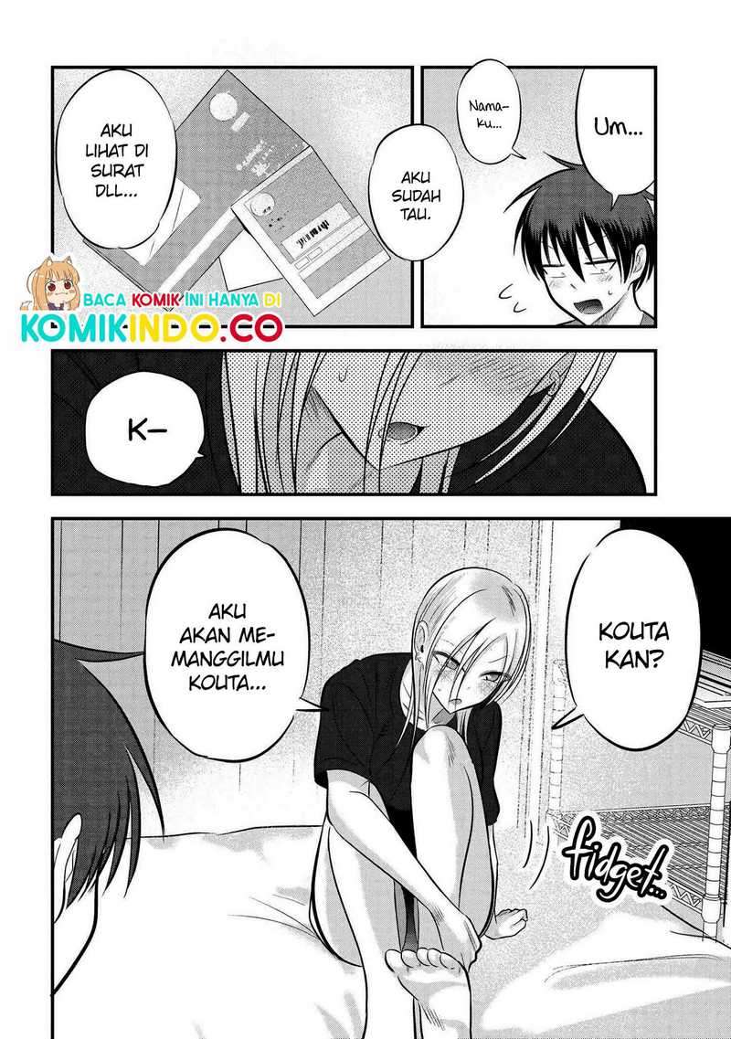 Please Go Home, Akutsu-san! Chapter 81 Gambar 7