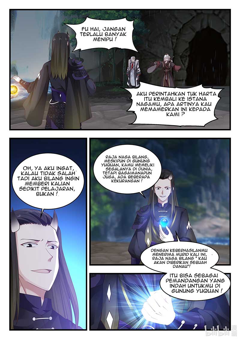 Dragon Throne Chapter 68 halaman 7