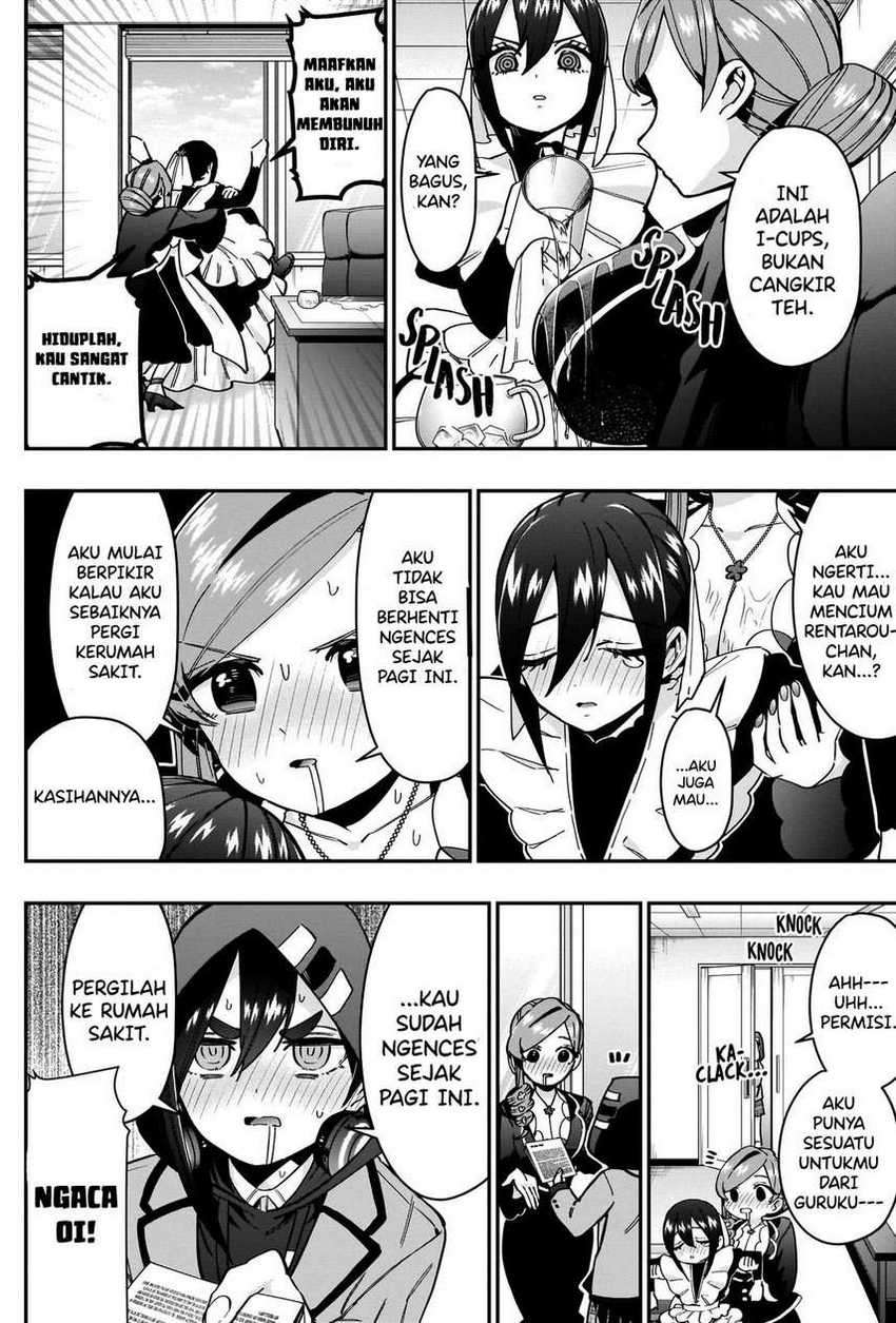 Kimi no Koto ga Dai Dai Dai Dai Daisuki na 100-ri no Kanojo Chapter 54 Gambar 8