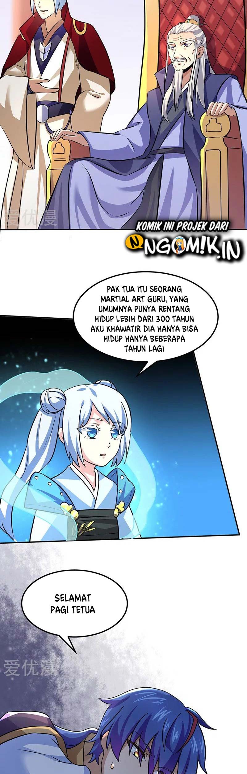 Martial Arts Reigns Chapter 143 halaman 10