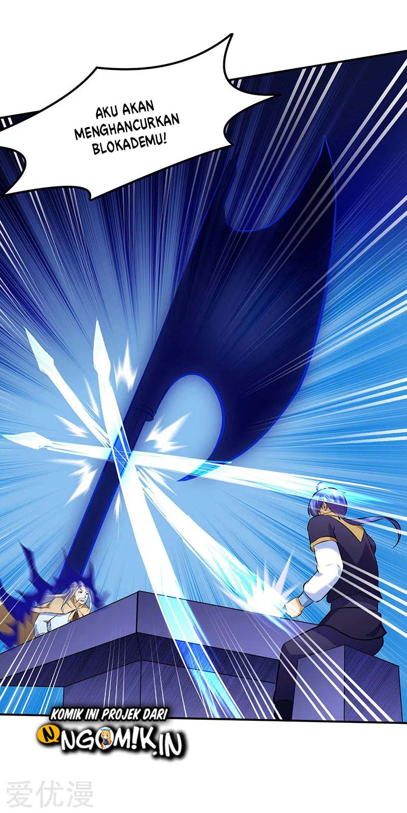 Martial Arts Reigns Chapter 141 halaman 11