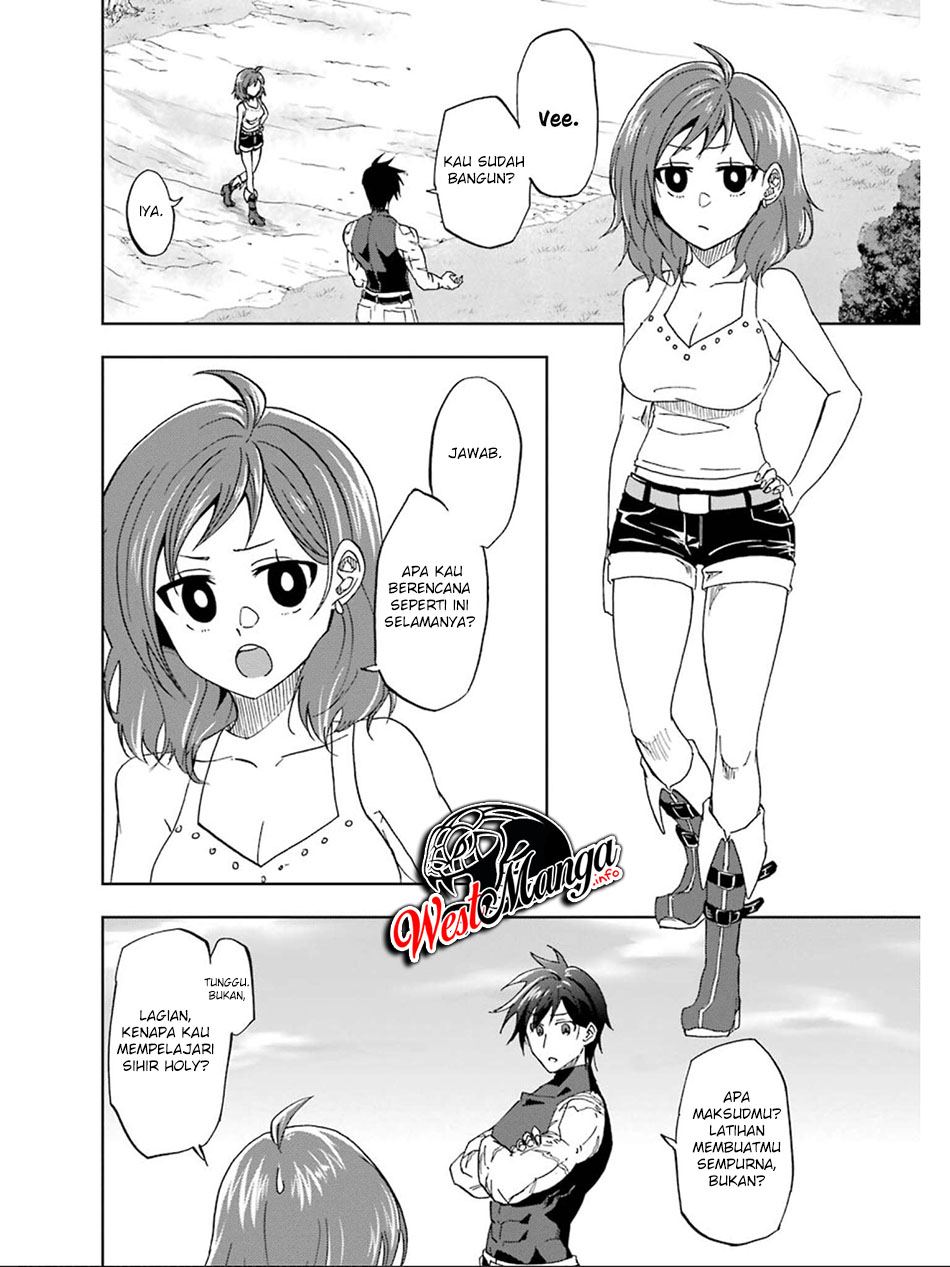 Ankoku Kishi no Ore desu Ga Saikyou no Seikishi wo Mezashimasu Chapter 15 Gambar 10
