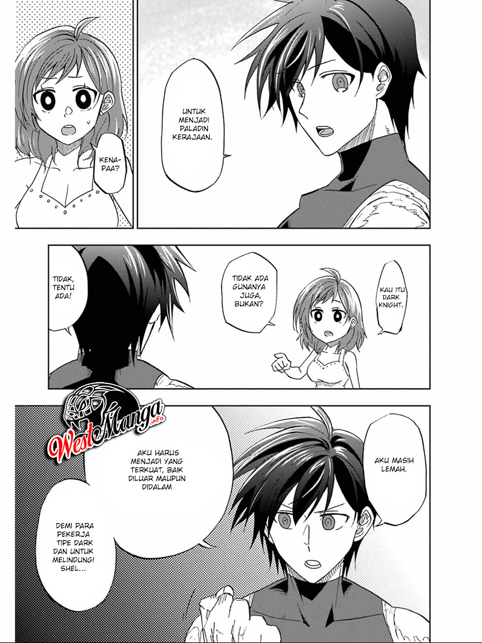 Ankoku Kishi no Ore desu Ga Saikyou no Seikishi wo Mezashimasu Chapter 15 Gambar 11