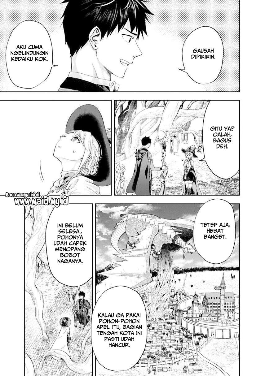 Ore No Ie Ga Maryoku Spot Datta Ken: Sundeiru Dake De Sekai Saikyou Chapter 84 Gambar 7