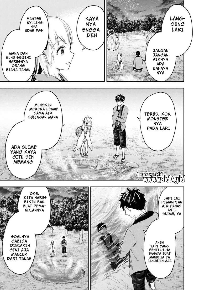 Ore No Ie Ga Maryoku Spot Datta Ken: Sundeiru Dake De Sekai Saikyou Chapter 79 Gambar 7