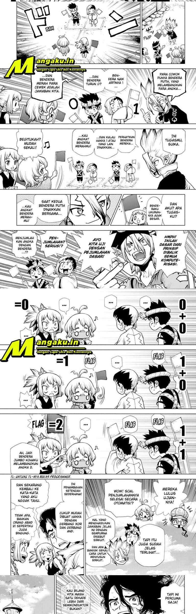 Dr. Stone Chapter 206 halaman 7