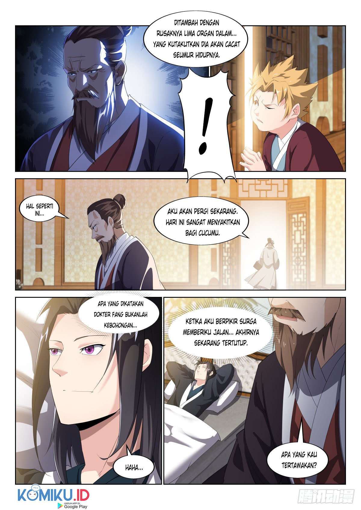 Otherworldly Evil Monarch Chapter 27 Gambar 7