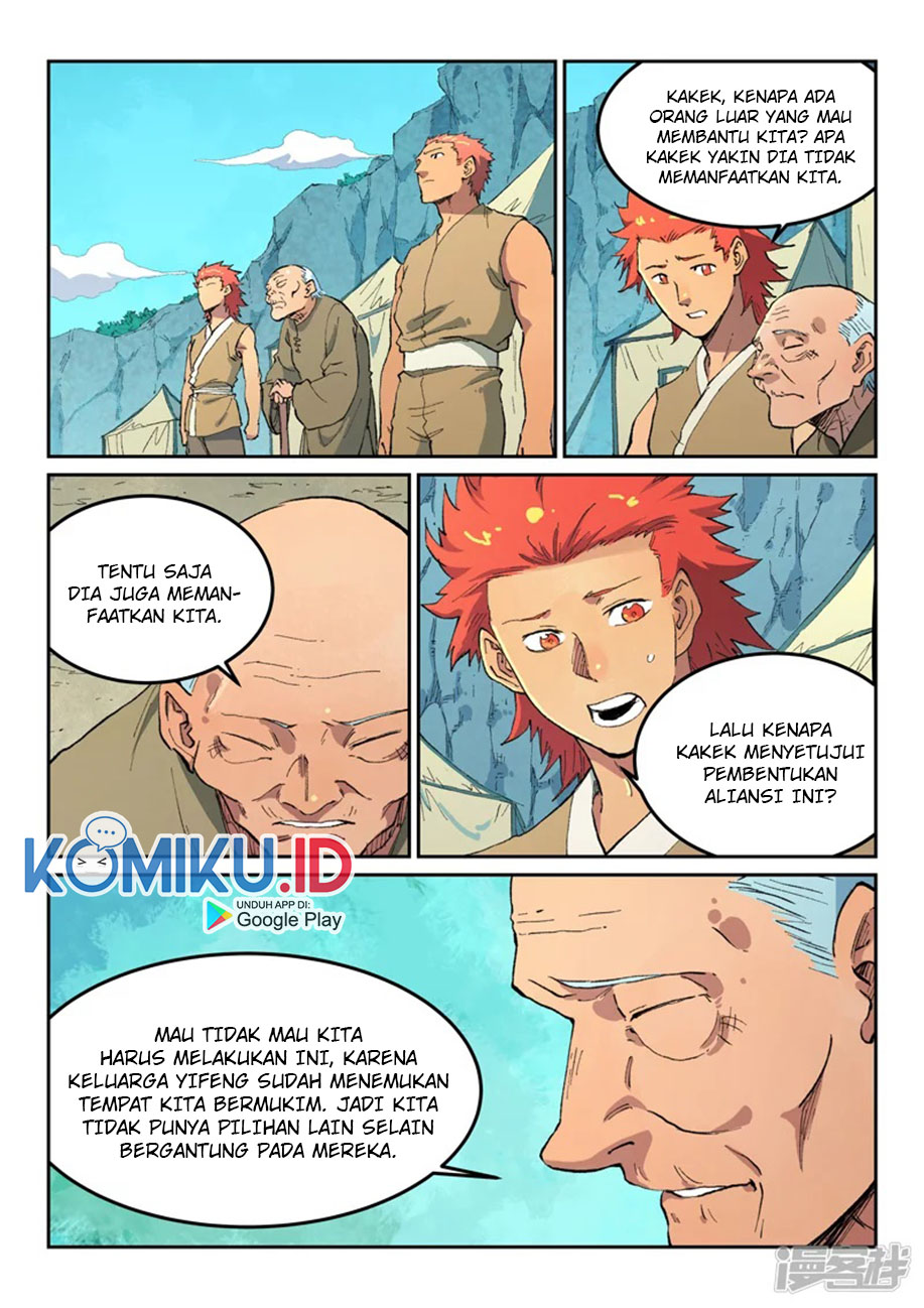 Star Martial God Technique Chapter 474 Gambar 7