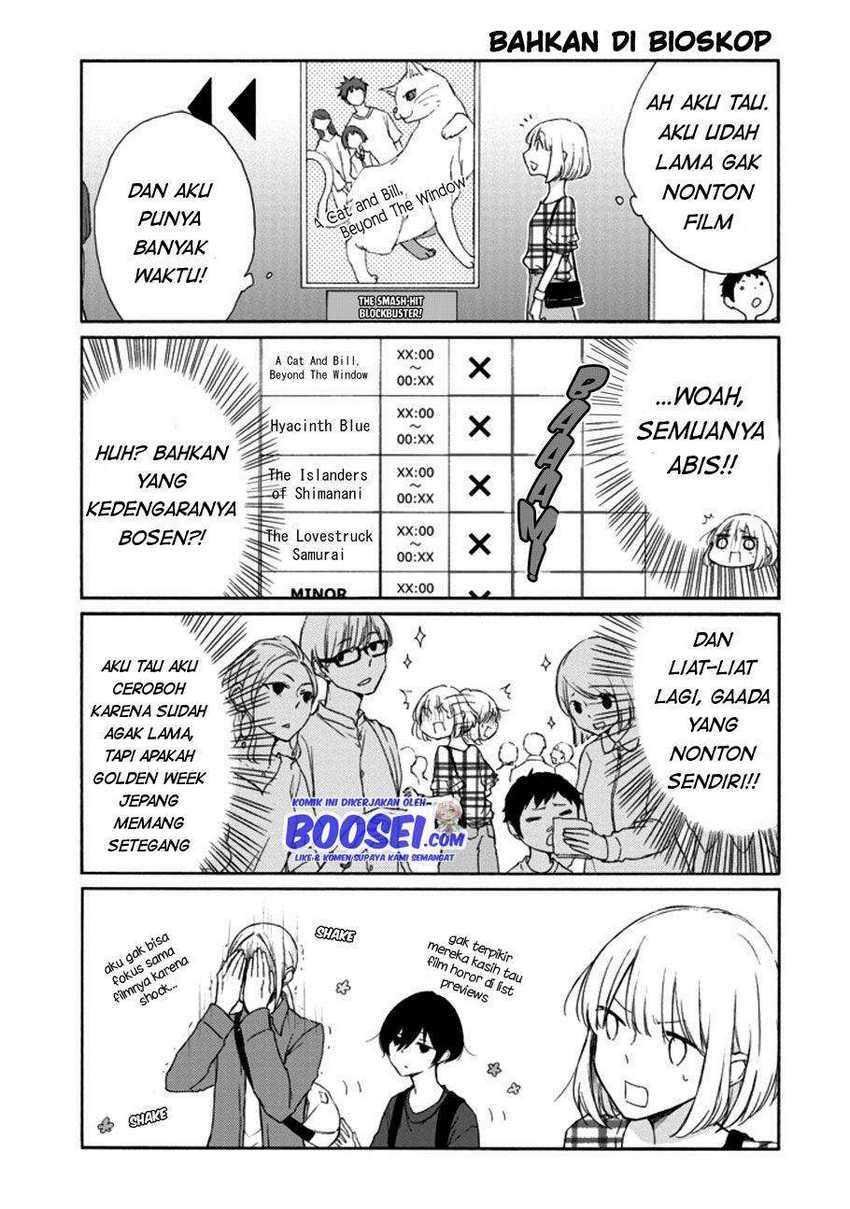 Tanaka-kun wa Itsumo Kedaruge Chapter 113 Gambar 7