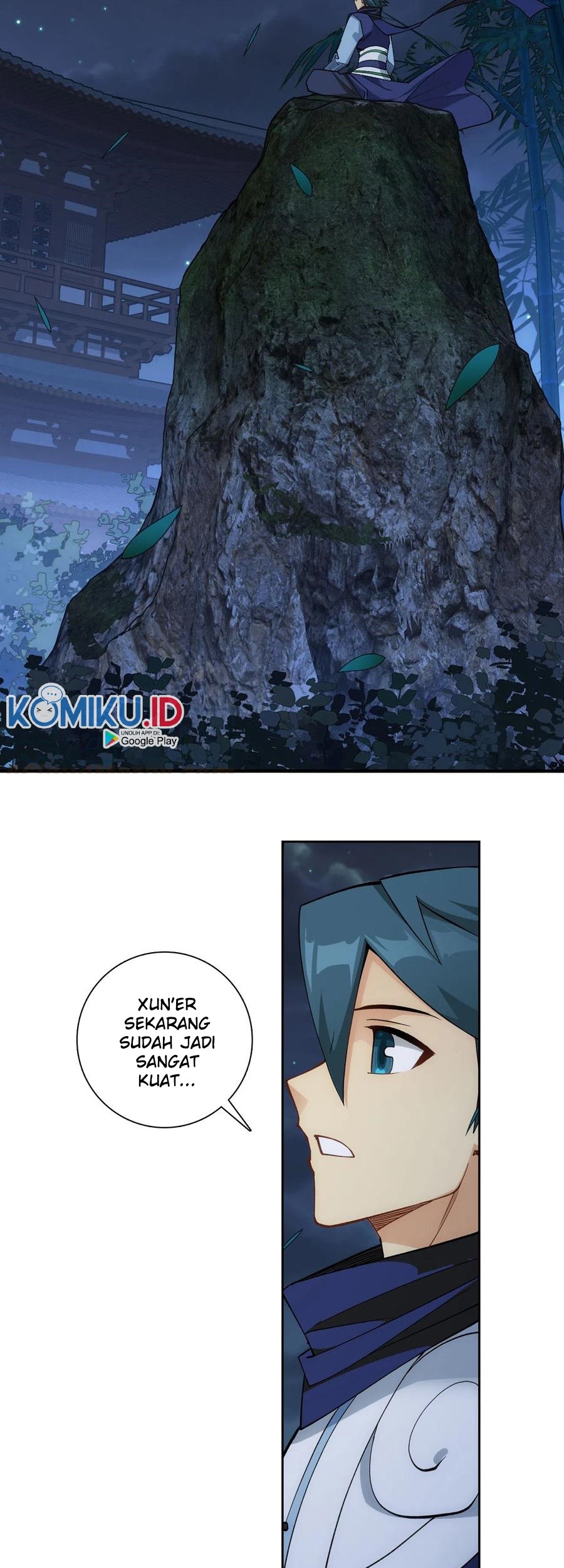 Battle Through the Heavens Chapter 343 Gambar 14