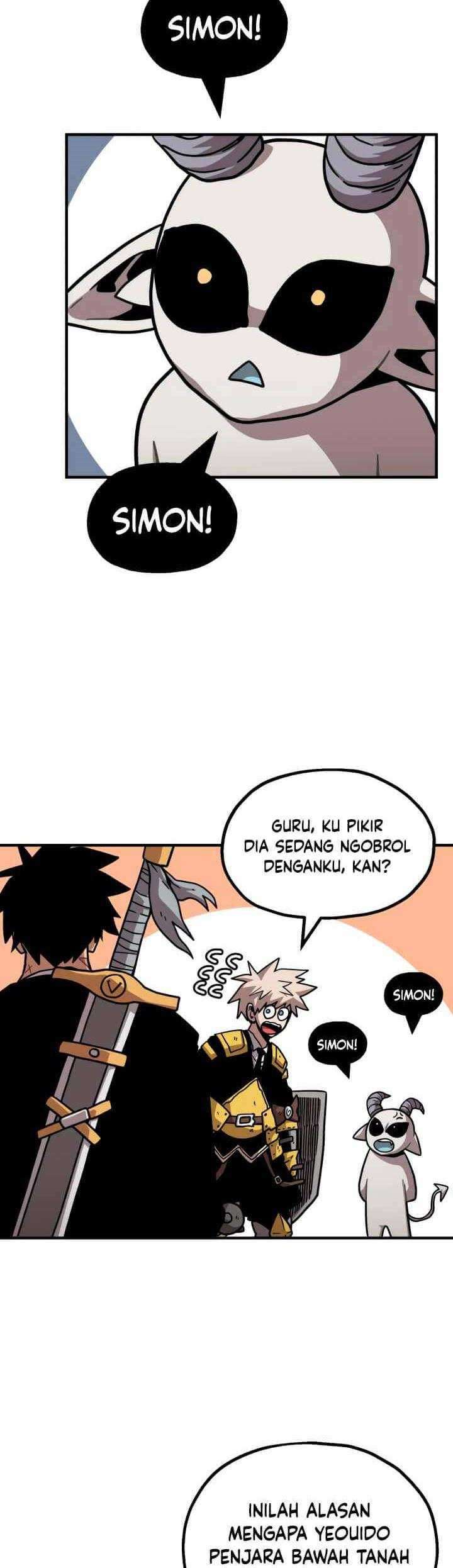 Metro Hunter Chapter 6 halaman 30