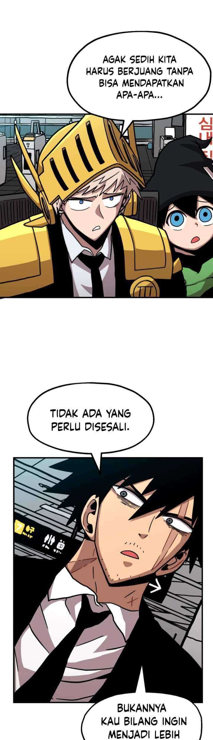 Metro Hunter Chapter 5 halaman 30
