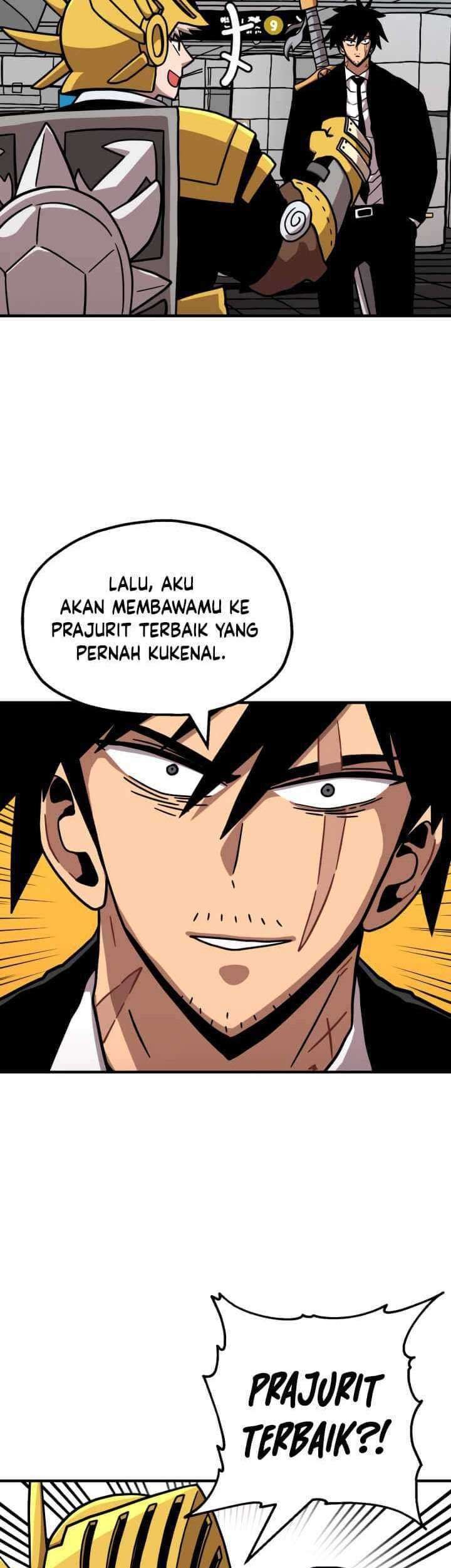 Metro Hunter Chapter 5 halaman 32