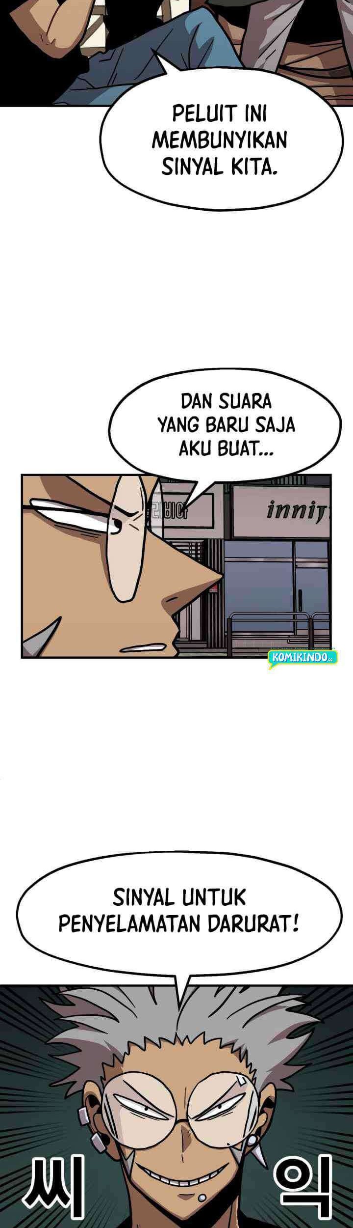 Metro Hunter Chapter 4 halaman 27