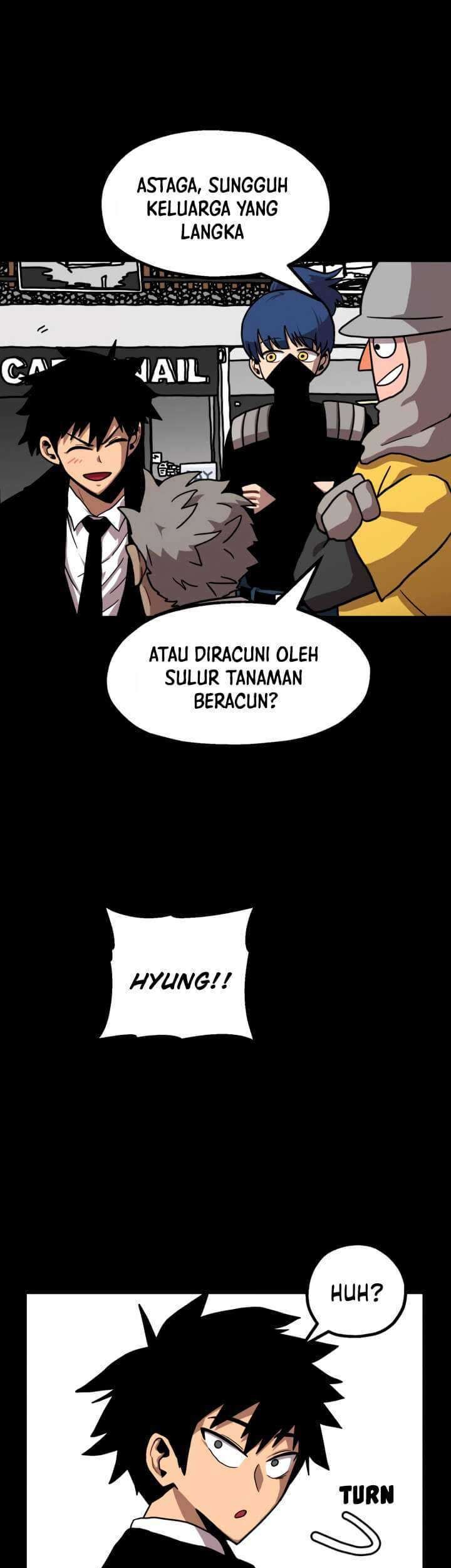 Metro Hunter Chapter 2 halaman 35
