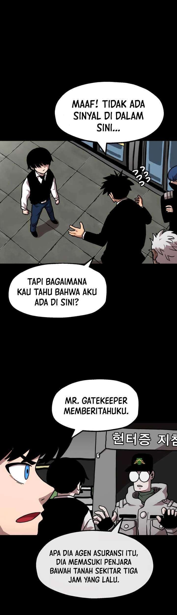Metro Hunter Chapter 2 halaman 38
