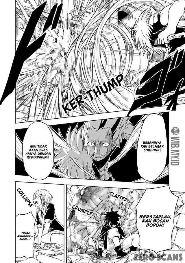 Junk the Black Shadow Chapter 13 halaman 7