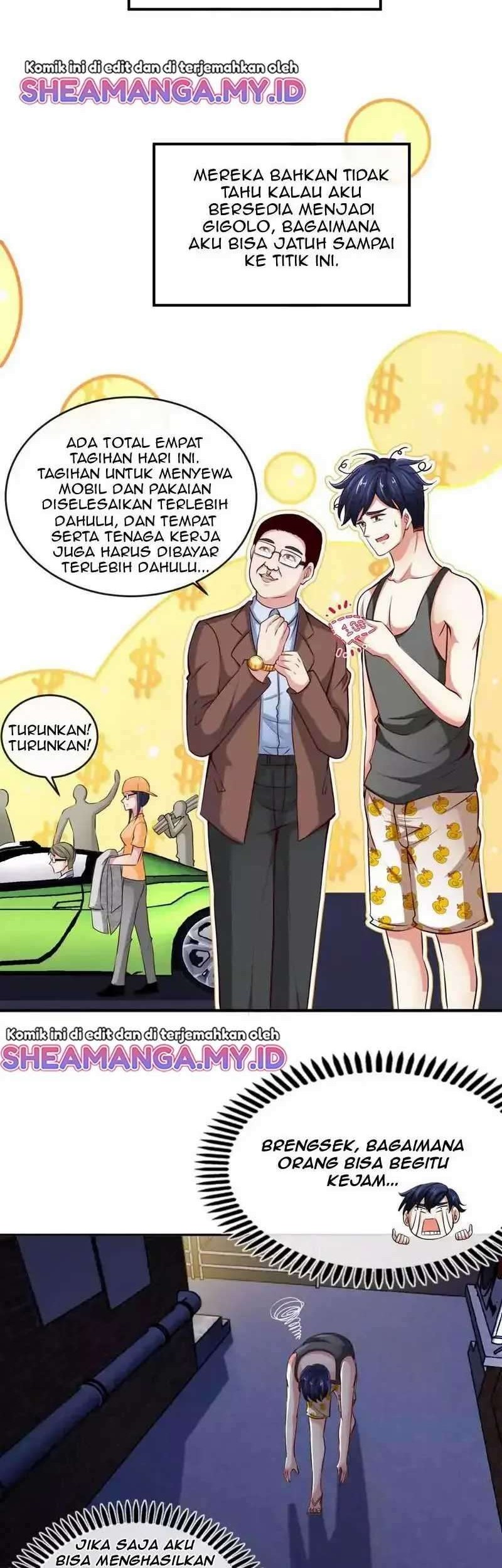 One Of Them Is The Devil Chapter 01 Gambar 11