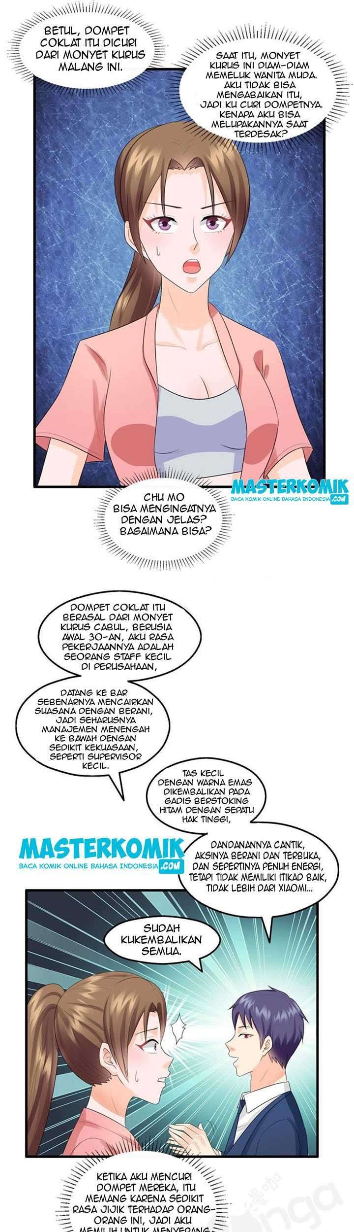 God Thief Agent Chapter 12 halaman 7