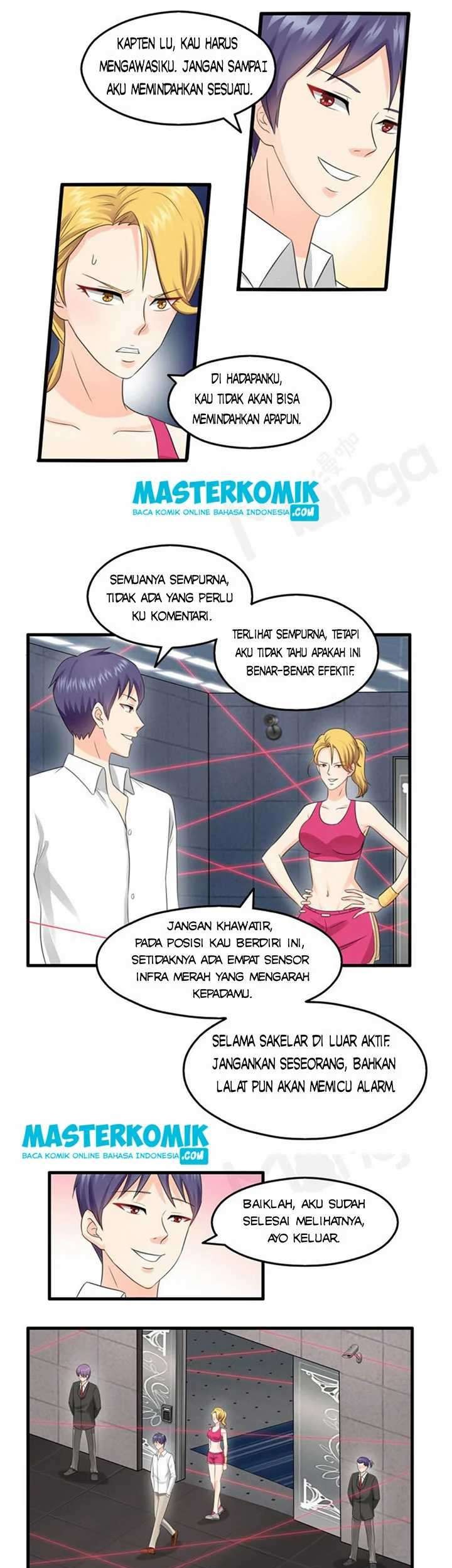 God Thief Agent Chapter 9 halaman 7