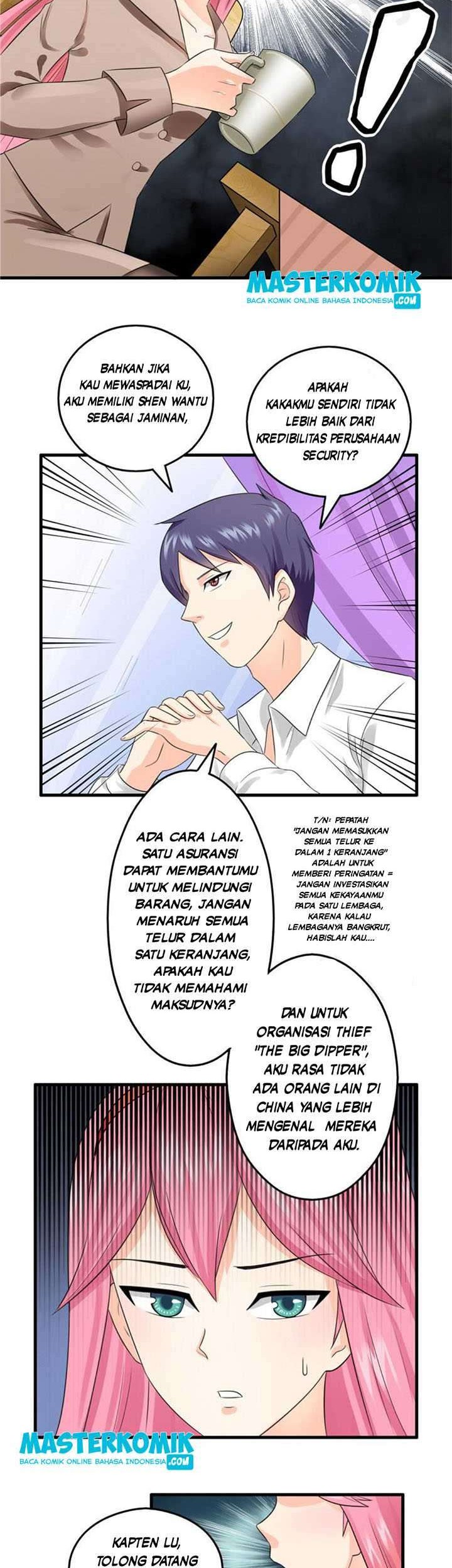 God Thief Agent Chapter 8 halaman 7