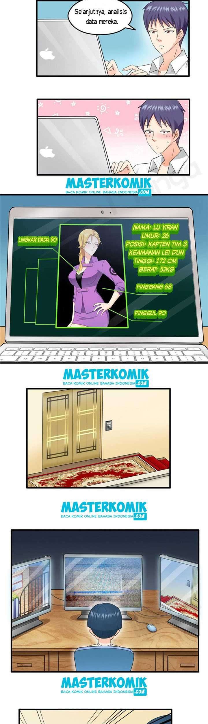 God Thief Agent Chapter 7 halaman 7
