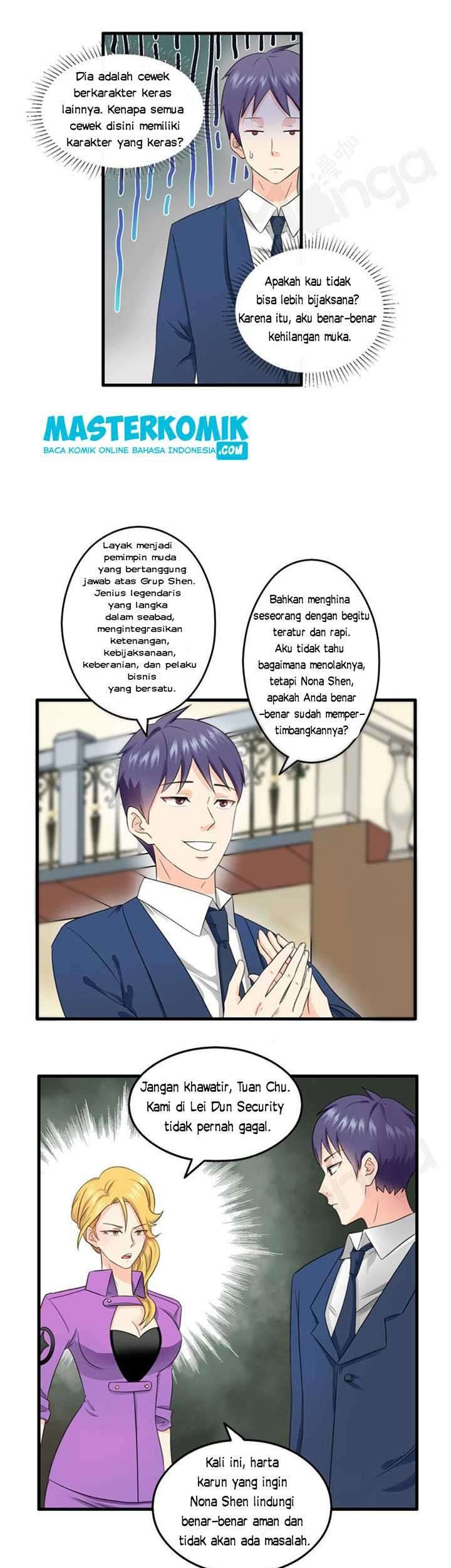 God Thief Agent Chapter 6 halaman 7