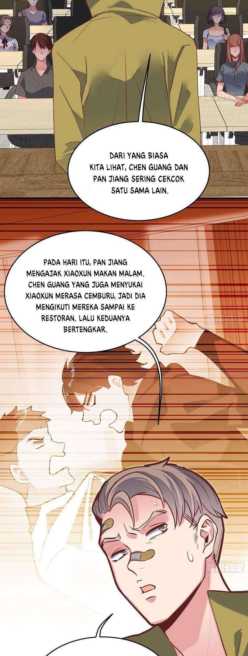 Carrying The Goddess Along Chapter 60 Gambar 8