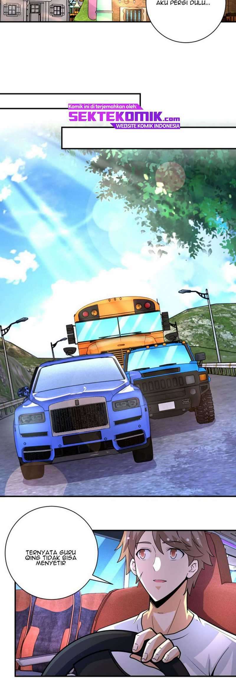 Super System Chapter 199 halaman 8