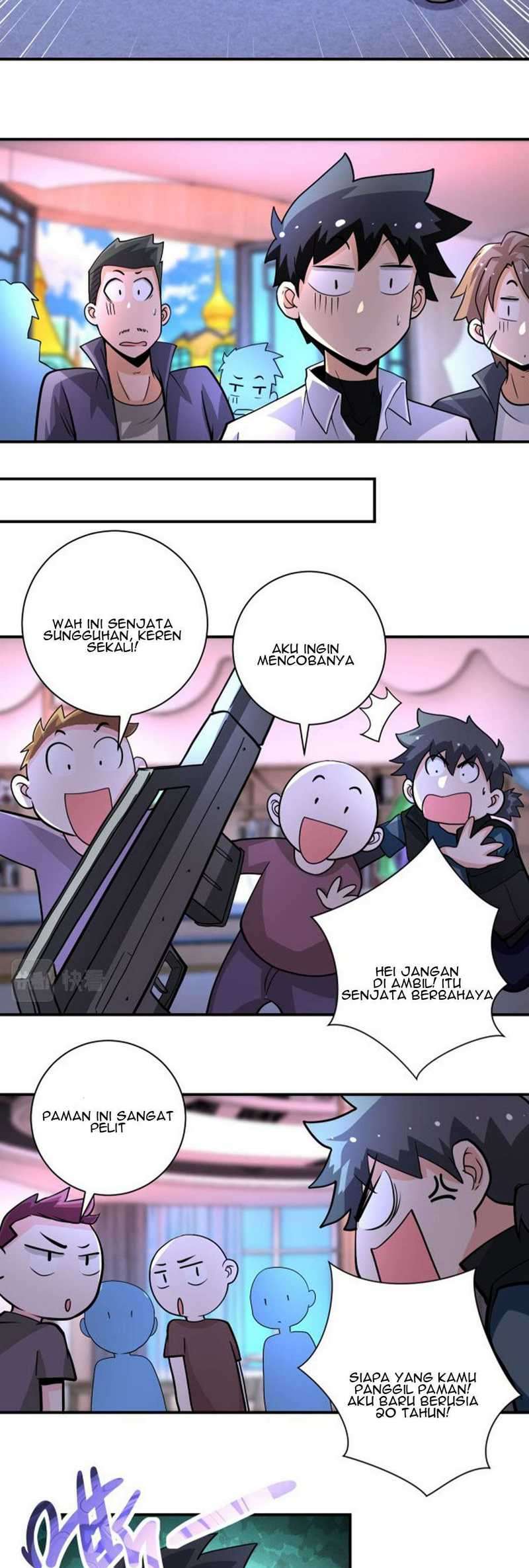 Super System Chapter 198 halaman 10