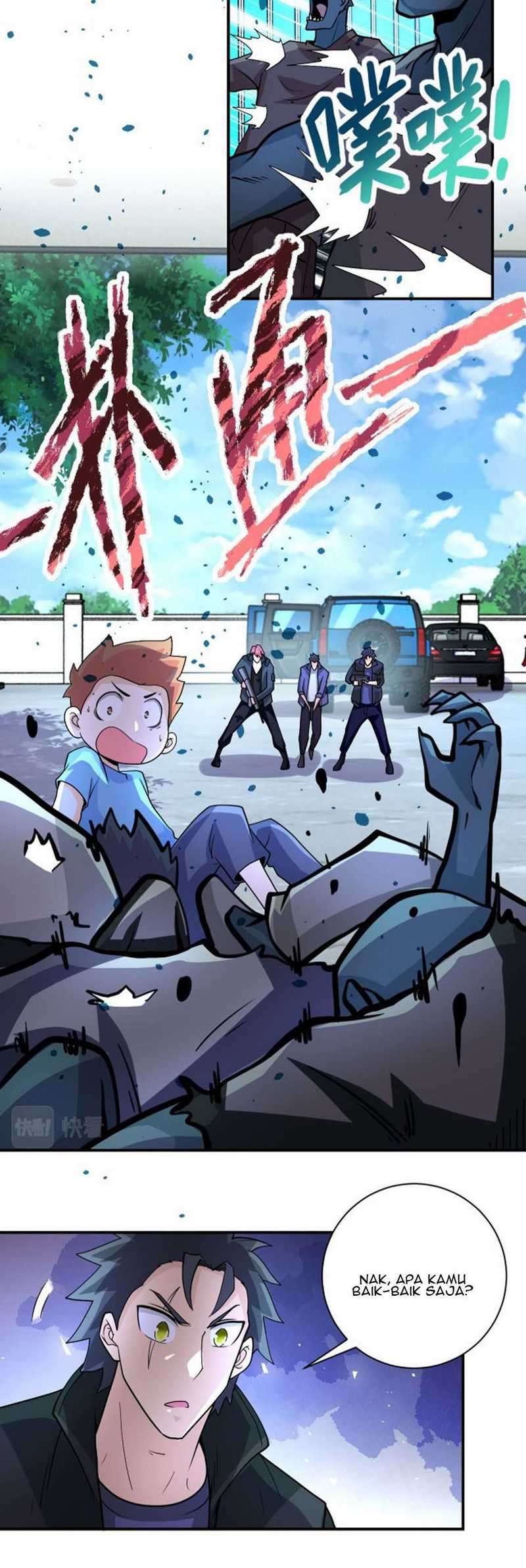 Super System Chapter 197 halaman 8