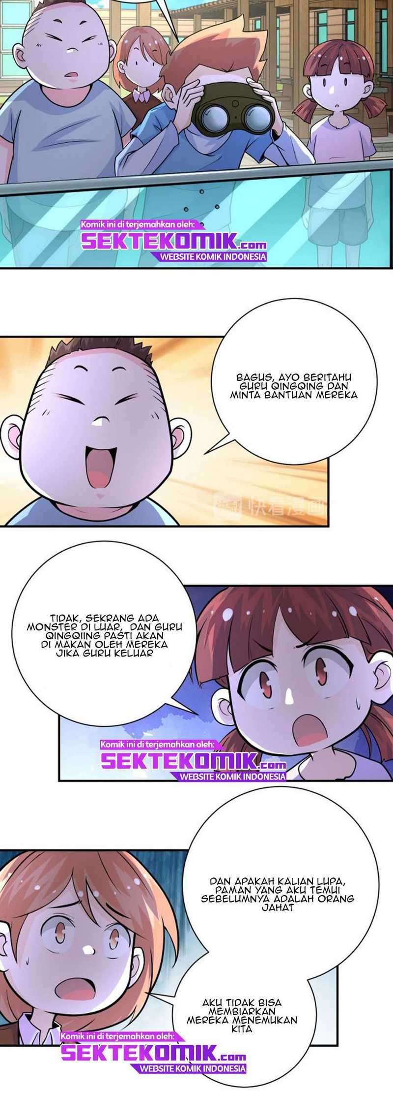 Super System Chapter 195 halaman 7