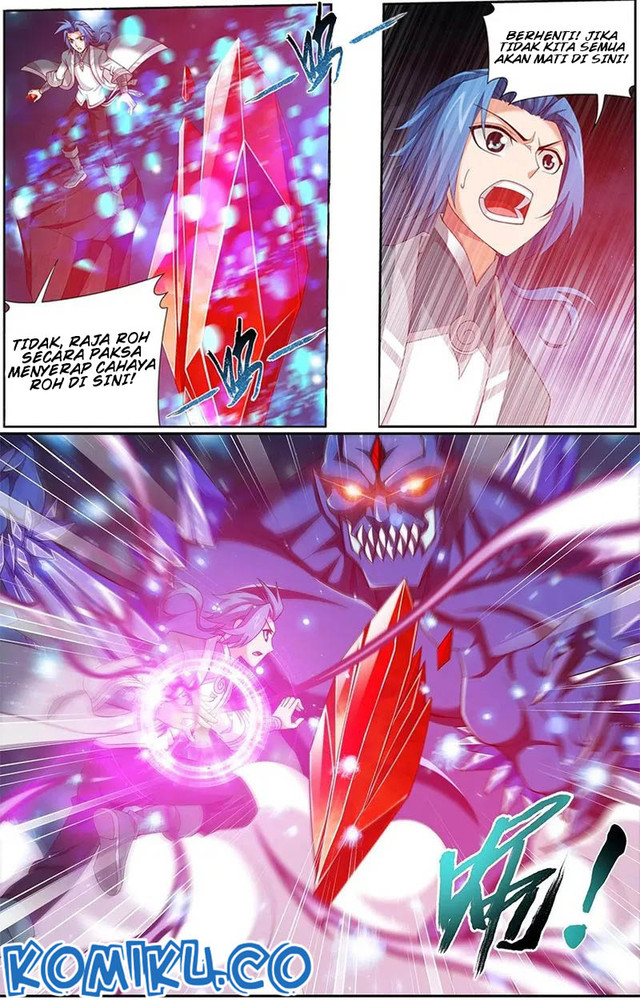 The Great Ruler Chapter 143.2 Gambar 7