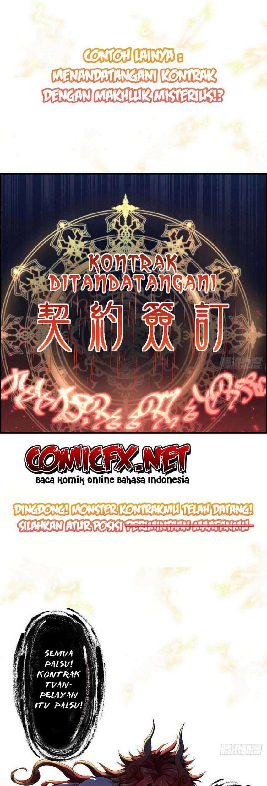 My Little Brother is The Demon King Chapter 00 – halaman 7